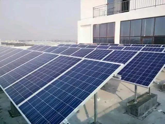 美麗至極的光伏小鎮(zhèn)您見過嗎？