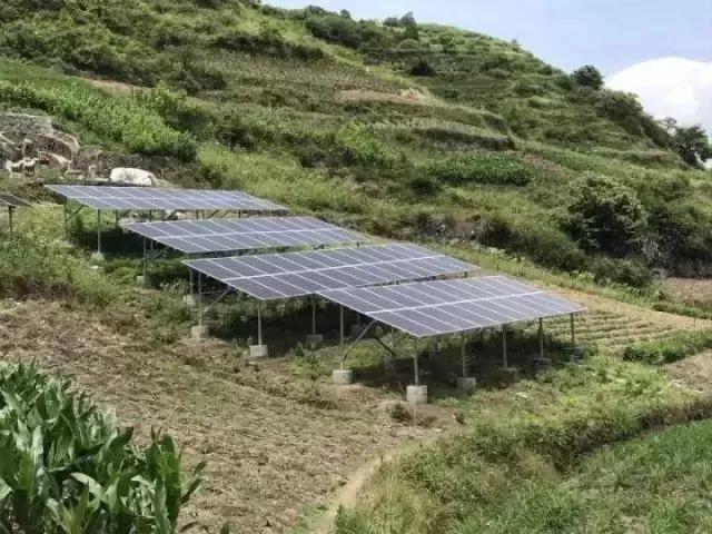 美麗至極的光伏小鎮(zhèn)您見過嗎？