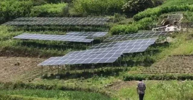 美麗至極的光伏小鎮(zhèn)您見過嗎？