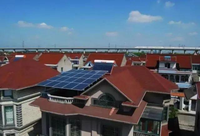 美麗至極的光伏小鎮(zhèn)您見過嗎？