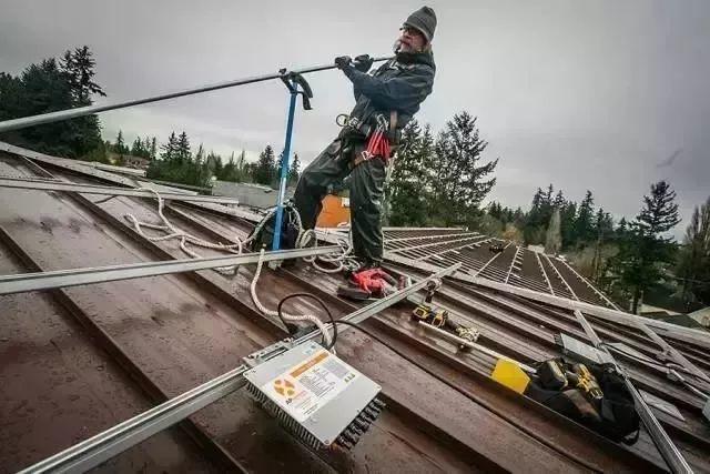 美麗至極的光伏小鎮(zhèn)您見過嗎？