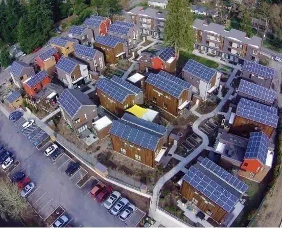 美麗至極的光伏小鎮(zhèn)您見過嗎？