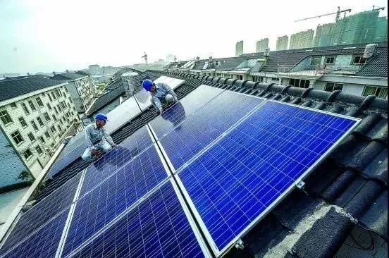 美麗至極的光伏小鎮(zhèn)您見過嗎？