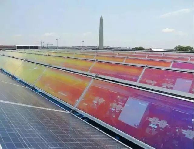 美麗至極的光伏小鎮(zhèn)您見過嗎？