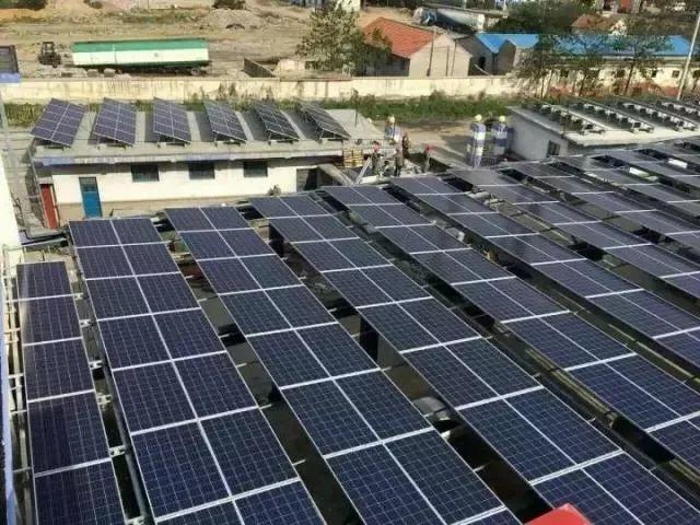 美麗至極的光伏小鎮(zhèn)您見過嗎？