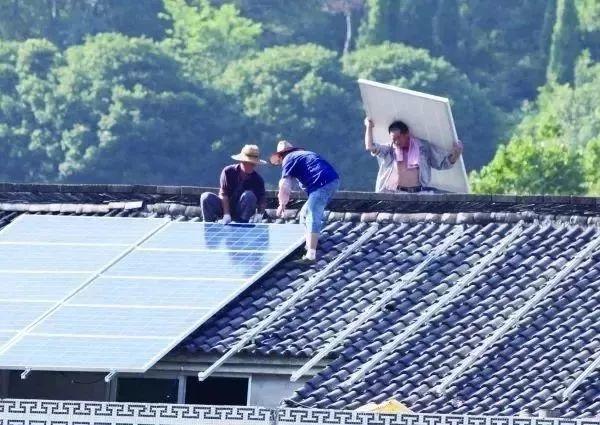 美麗至極的光伏小鎮(zhèn)您見過嗎？