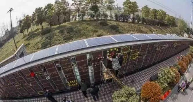 震驚！光伏無(wú)所不在，居然還有墓光互補(bǔ)！