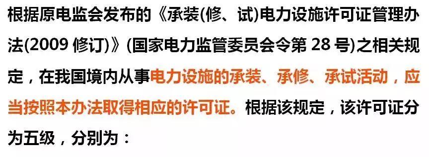 戶用光伏安裝企業需要具有哪些資質？