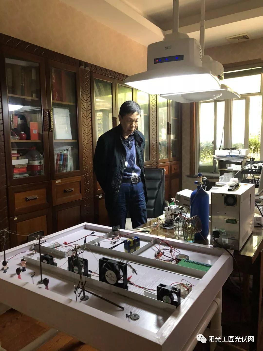 光伏電站值得安裝！全國首個戶用光伏電站發電12年專訪！